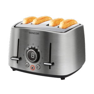 Amazon Basics 2 Slice, Extra-Wide Slot Toaster