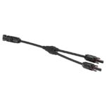 Conector de extensión para panel solar