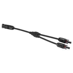 Conector de extensión para panel solar